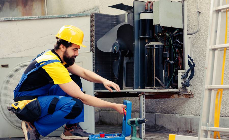leak repair