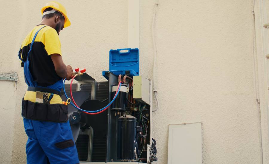 pipe leak repair