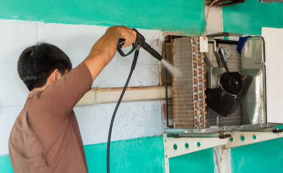 leak repair