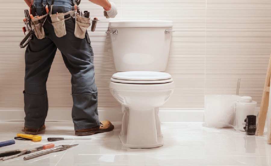 toilet installation