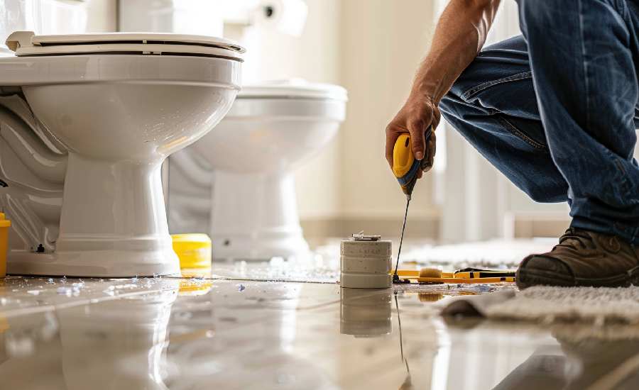 toilet repair tools