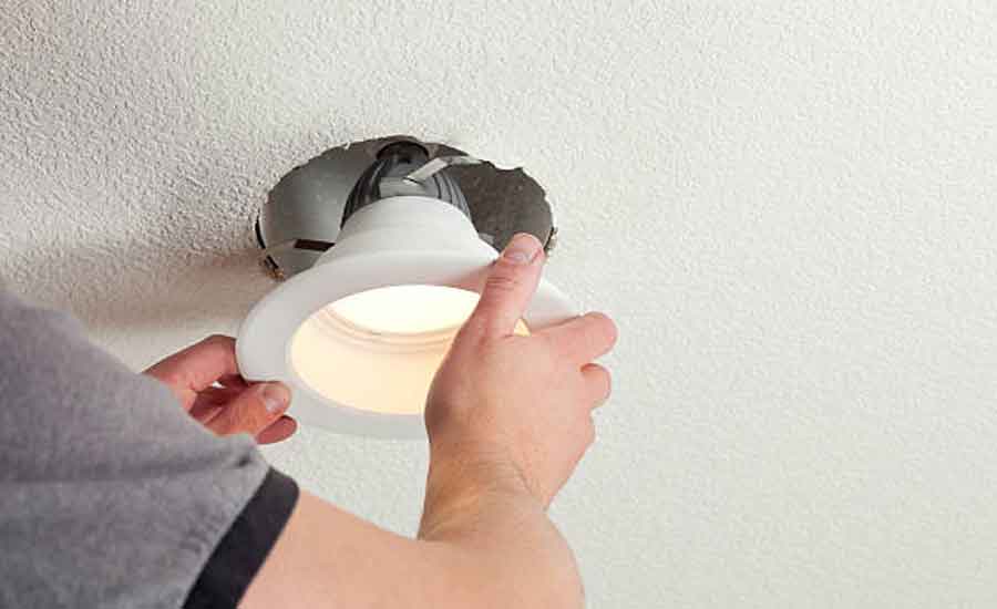 ceiling fan installation