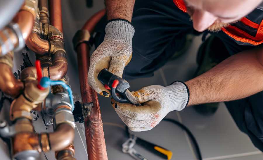 Emergency plumbing tools