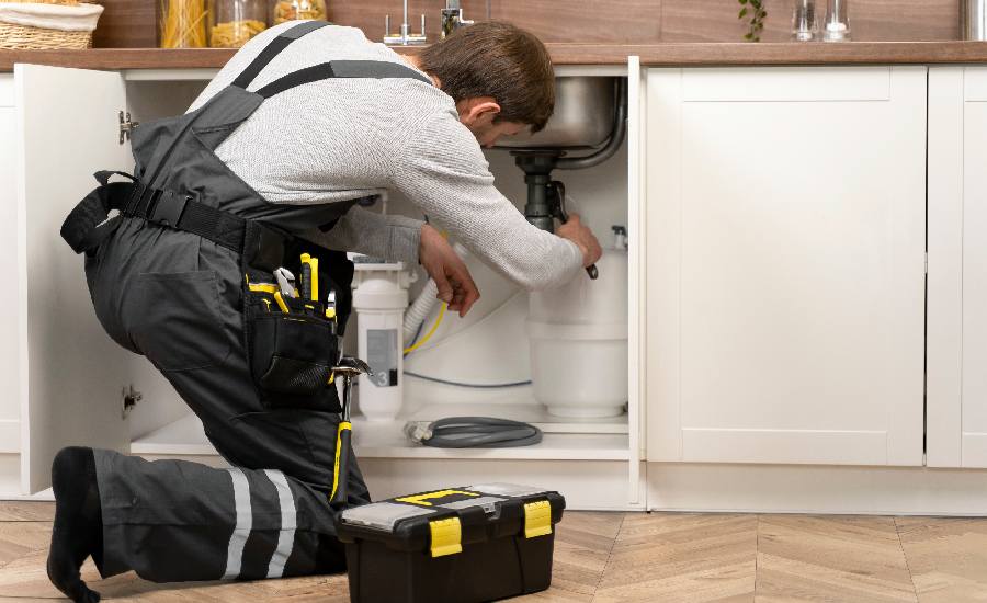leak repair tools