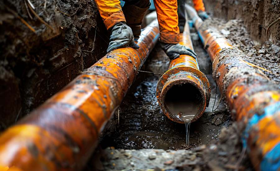 pipe replacement