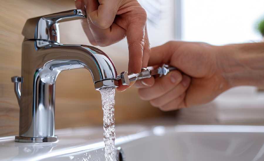 water flow problem fix