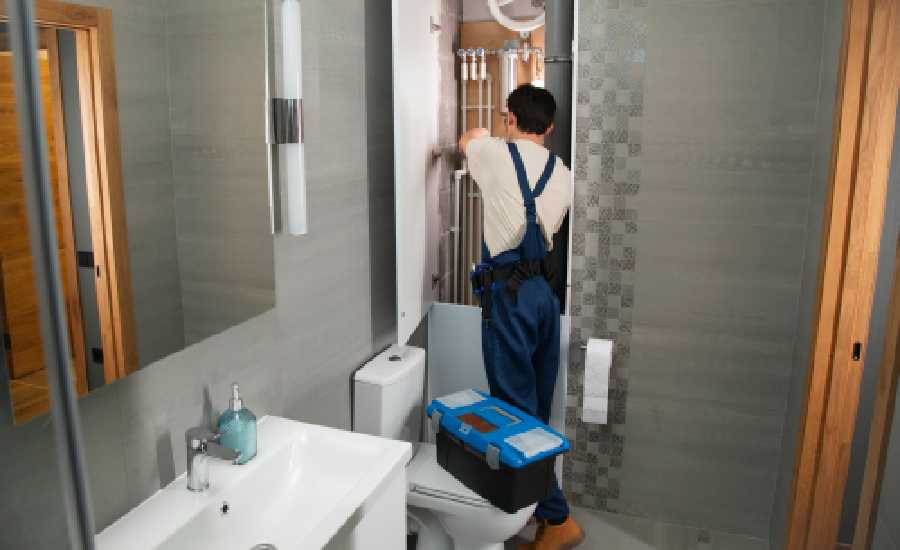 sink toilet bidet install Singapore